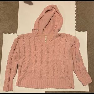 Knit sweater